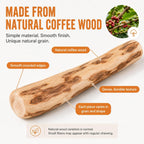 Coffee Wood Dog Chew Toy – Natural Long-Lasting Chewing Stick for Dogs