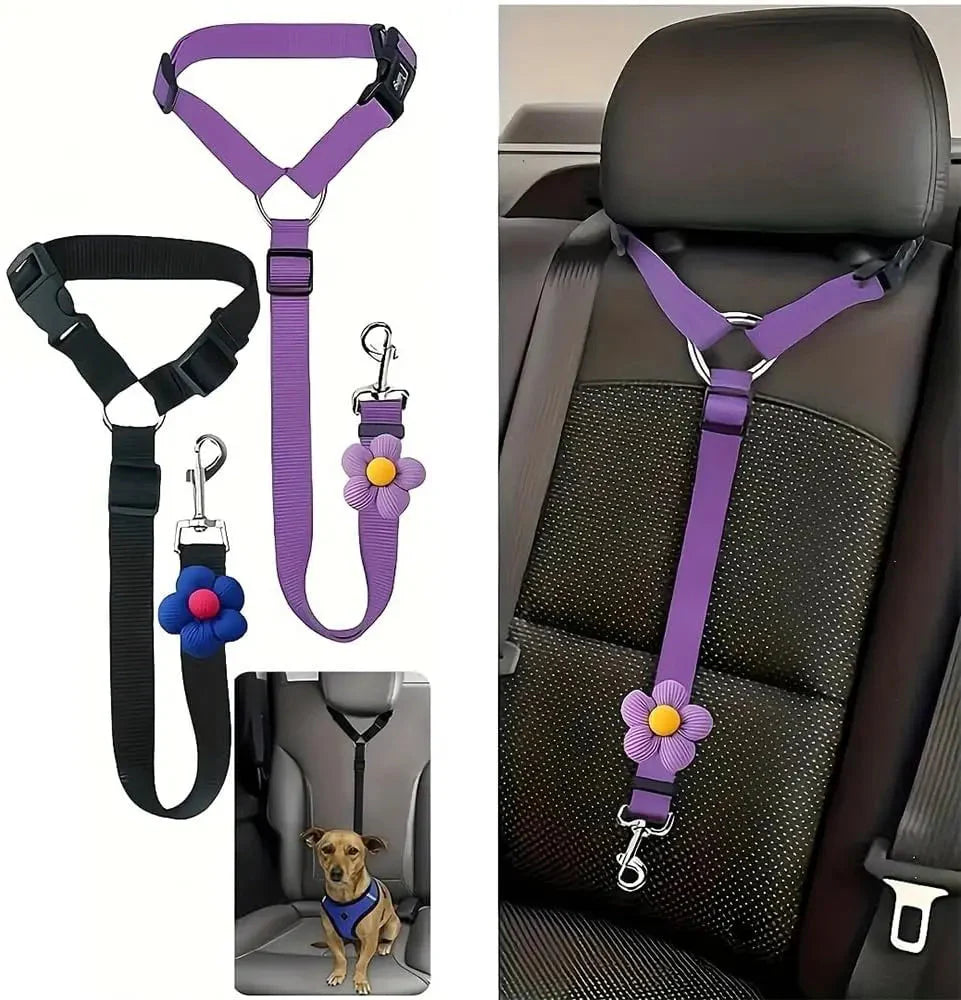 Adjustable Dog Car Seat Belt