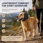 Noise Cancelling Dog Ear Wrap