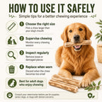 Coffee Wood Dog Chew Toy – Natural Long-Lasting Chewing Stick for Dogs