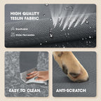 Raised Dog Bed with Breathable Mesh