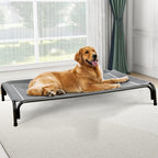 Raised Dog Bed with Breathable Mesh