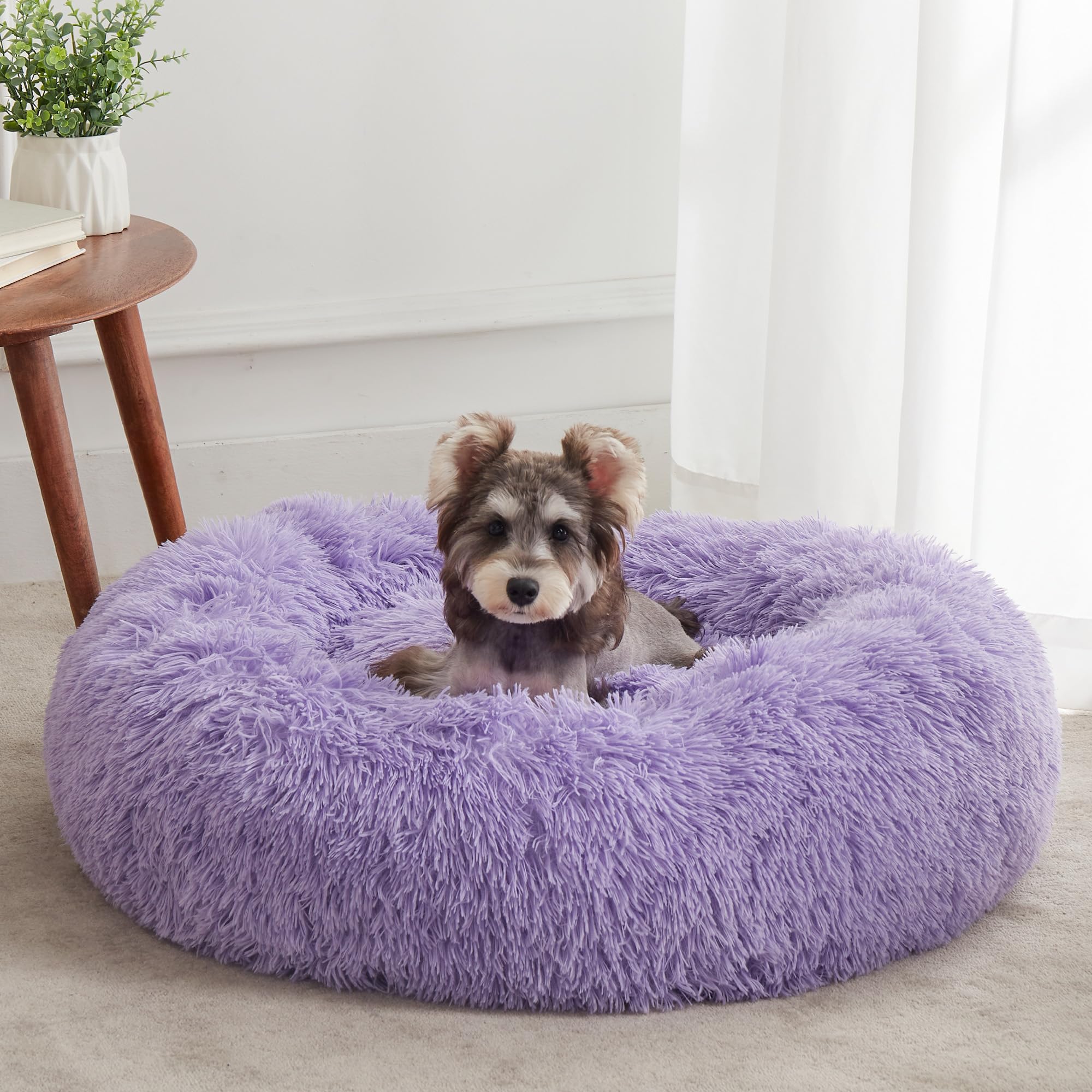 Cloud Calming Donut Dog & Cat Bed