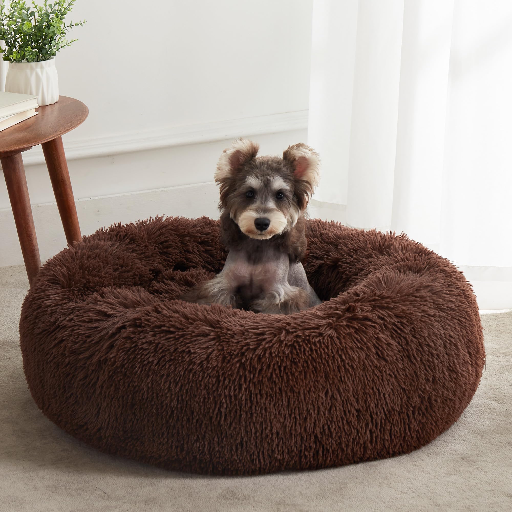 Cloud Calming Donut Dog & Cat Bed