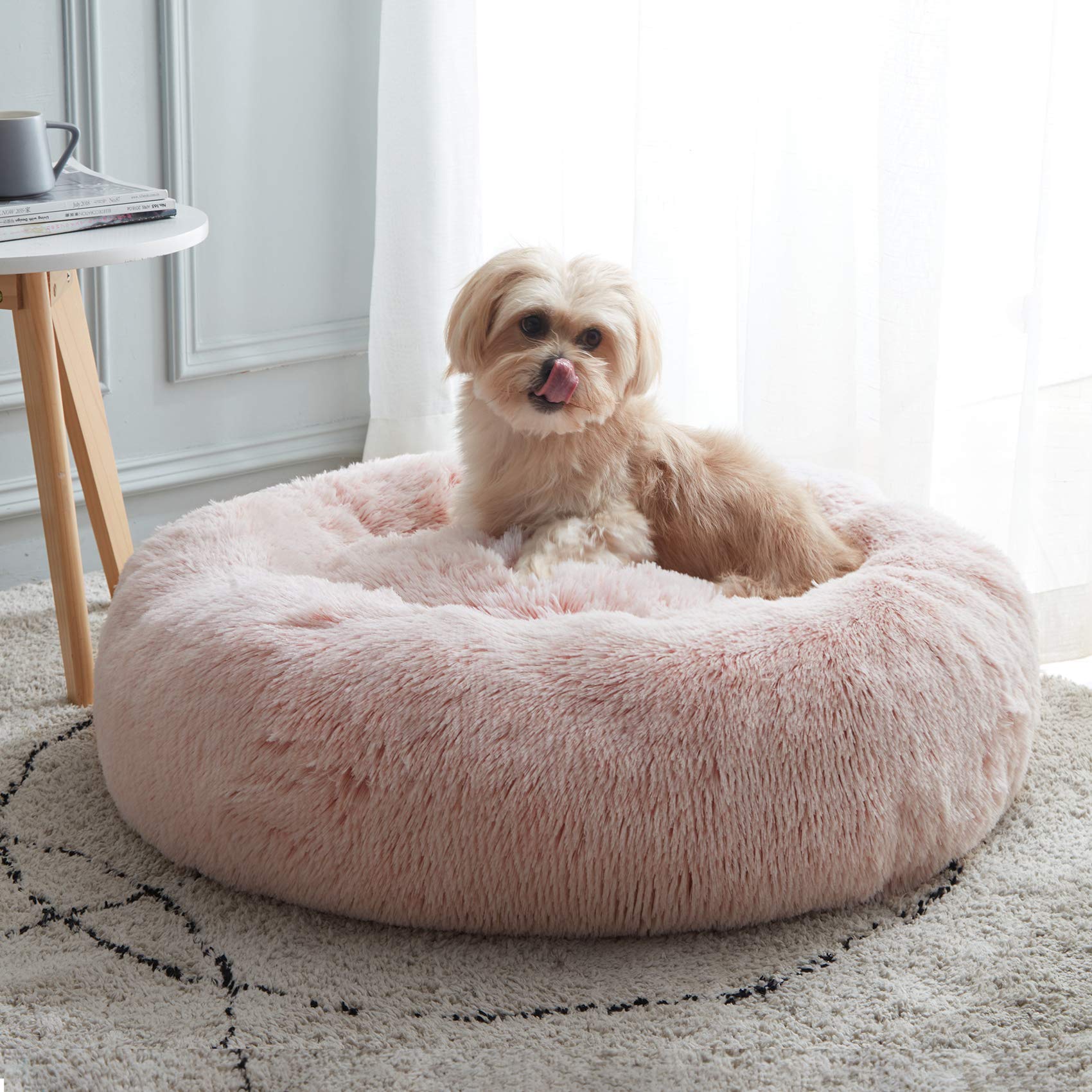 Cloud Calming Donut Dog & Cat Bed