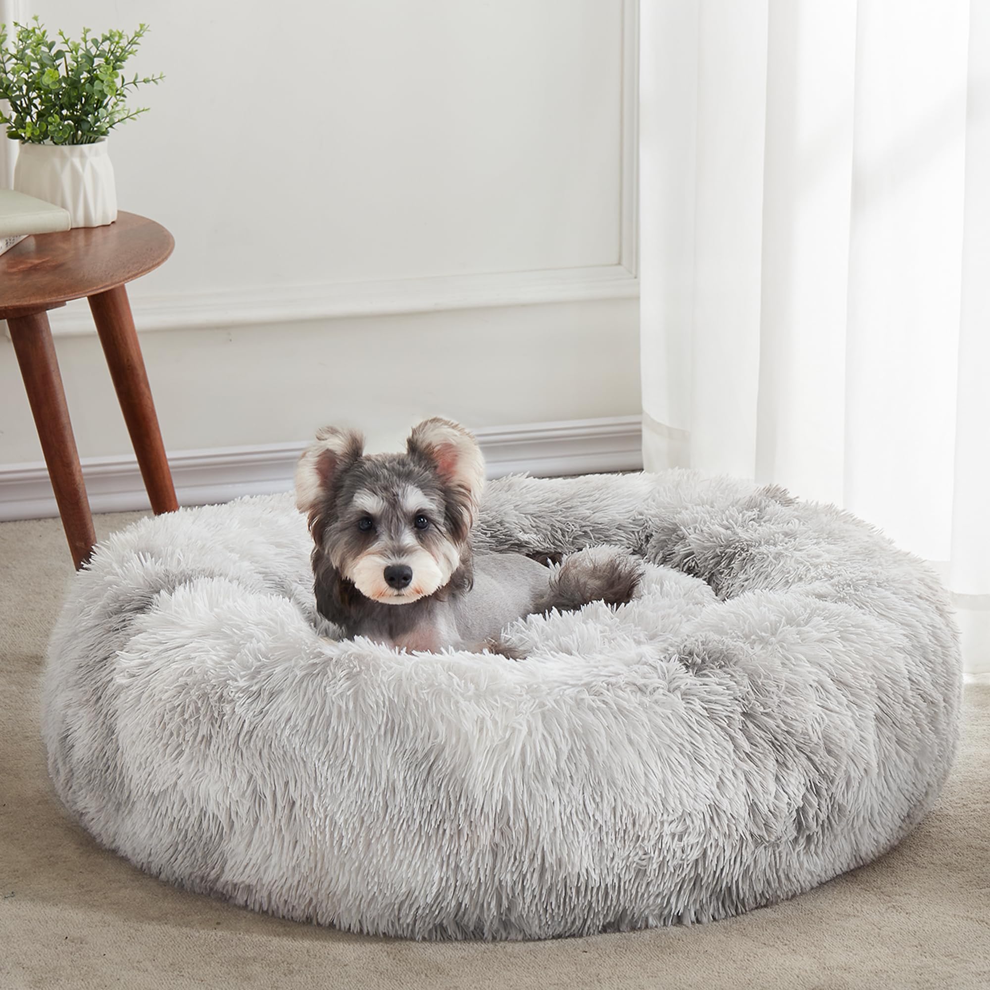 Cloud Calming Donut Dog & Cat Bed