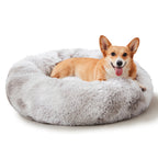 Cloud Calming Donut Dog & Cat Bed