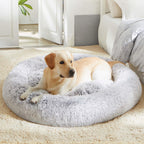 Cloud Calming Donut Dog & Cat Bed