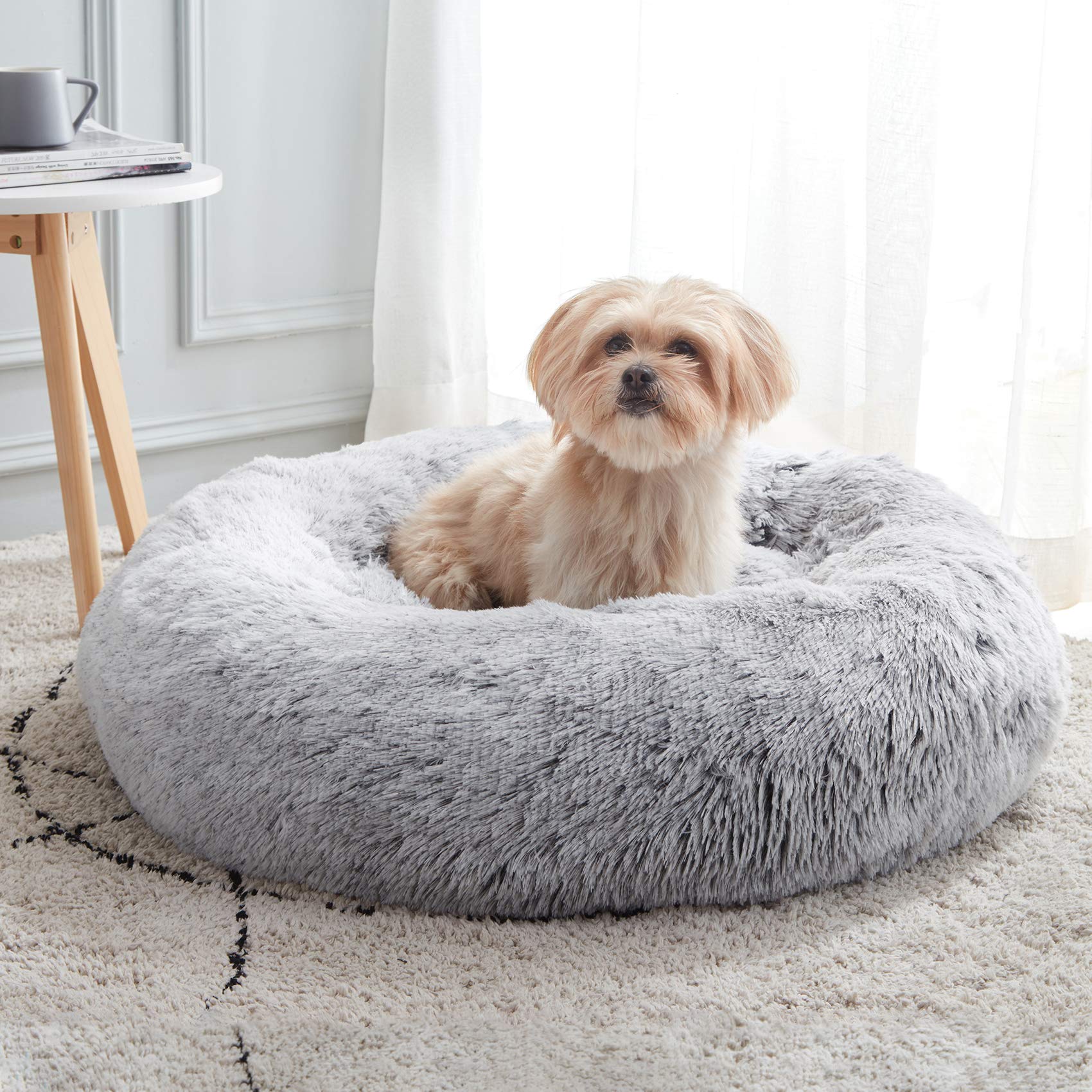 Cloud Calming Donut Dog & Cat Bed