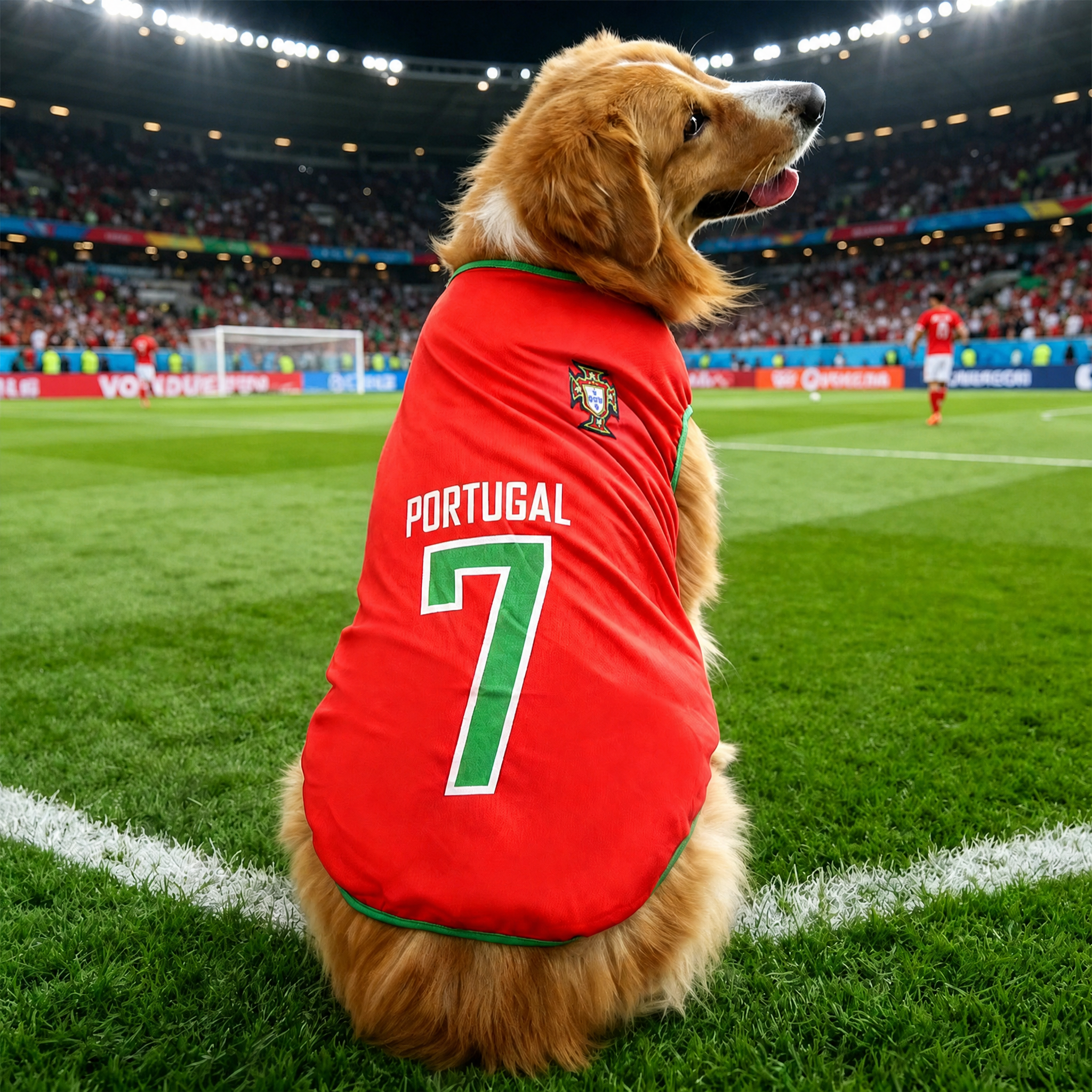 2026 Football Fan Dog Jersey | Matchday Pet Shirt