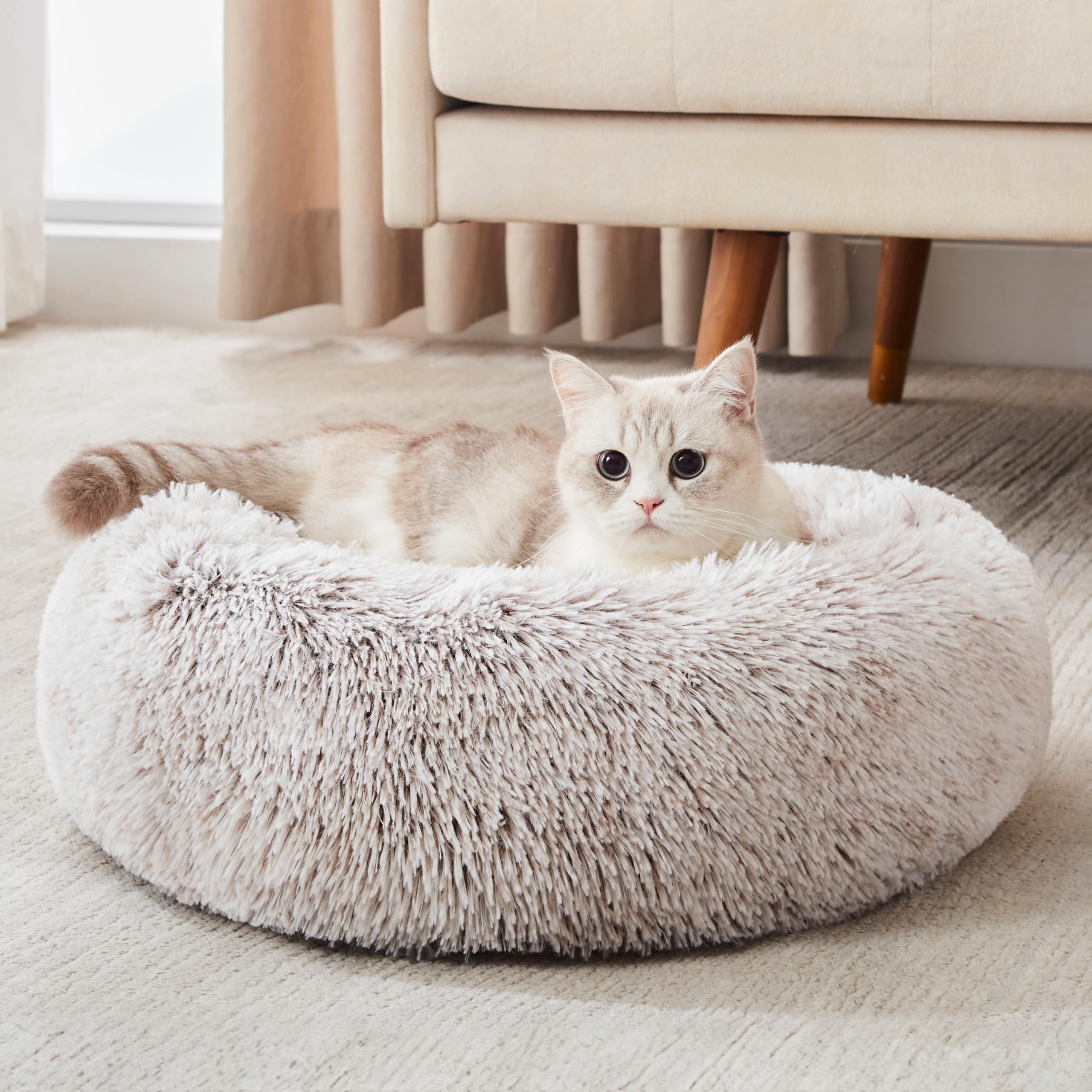 Cloud Calming Donut Dog & Cat Bed