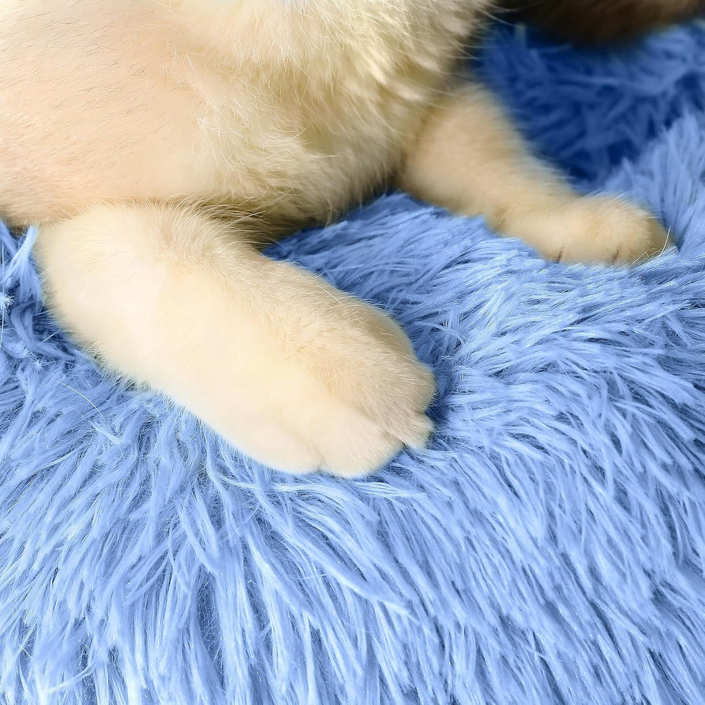 Cloud Calming Donut Dog & Cat Bed
