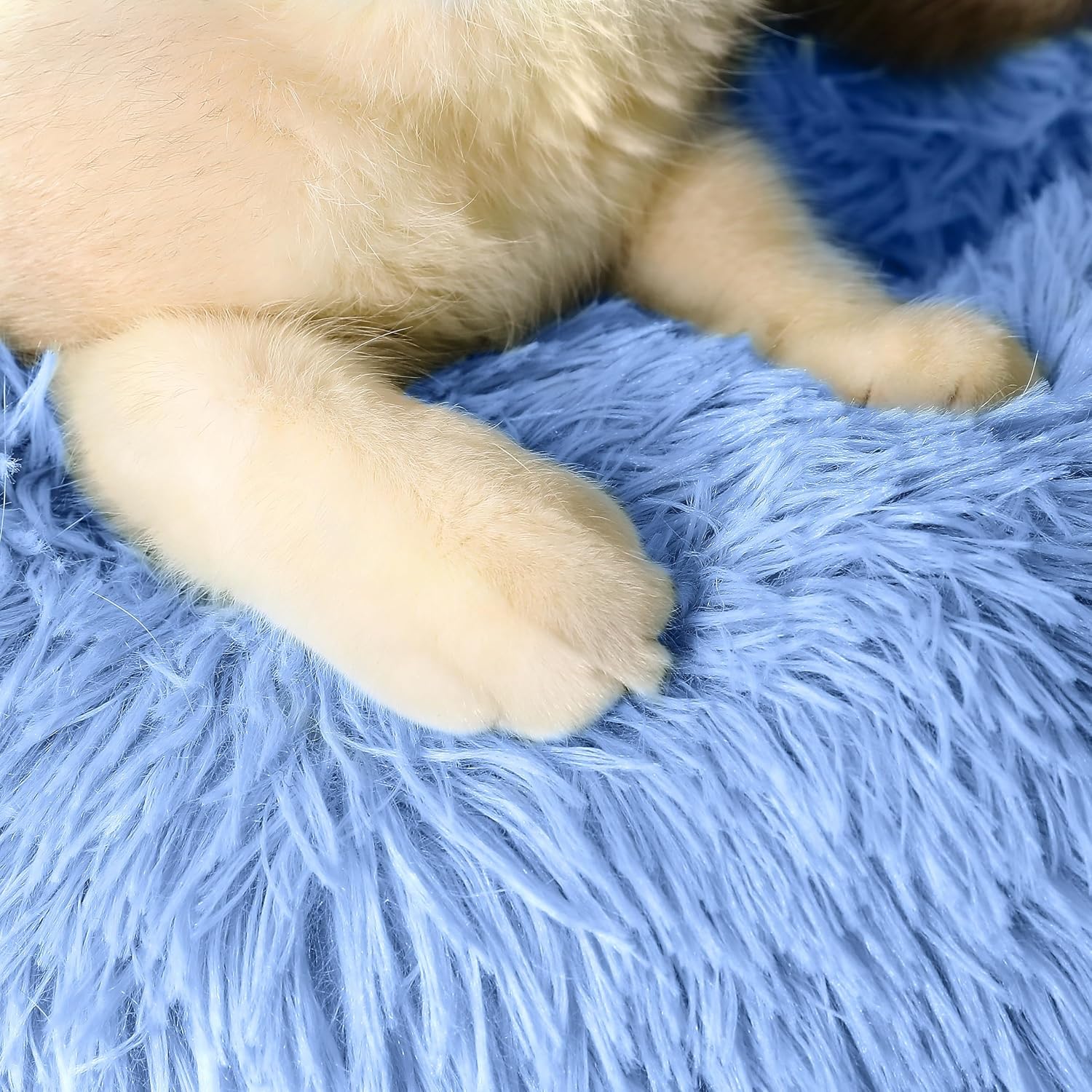 Cloud Calming Donut Dog & Cat Bed