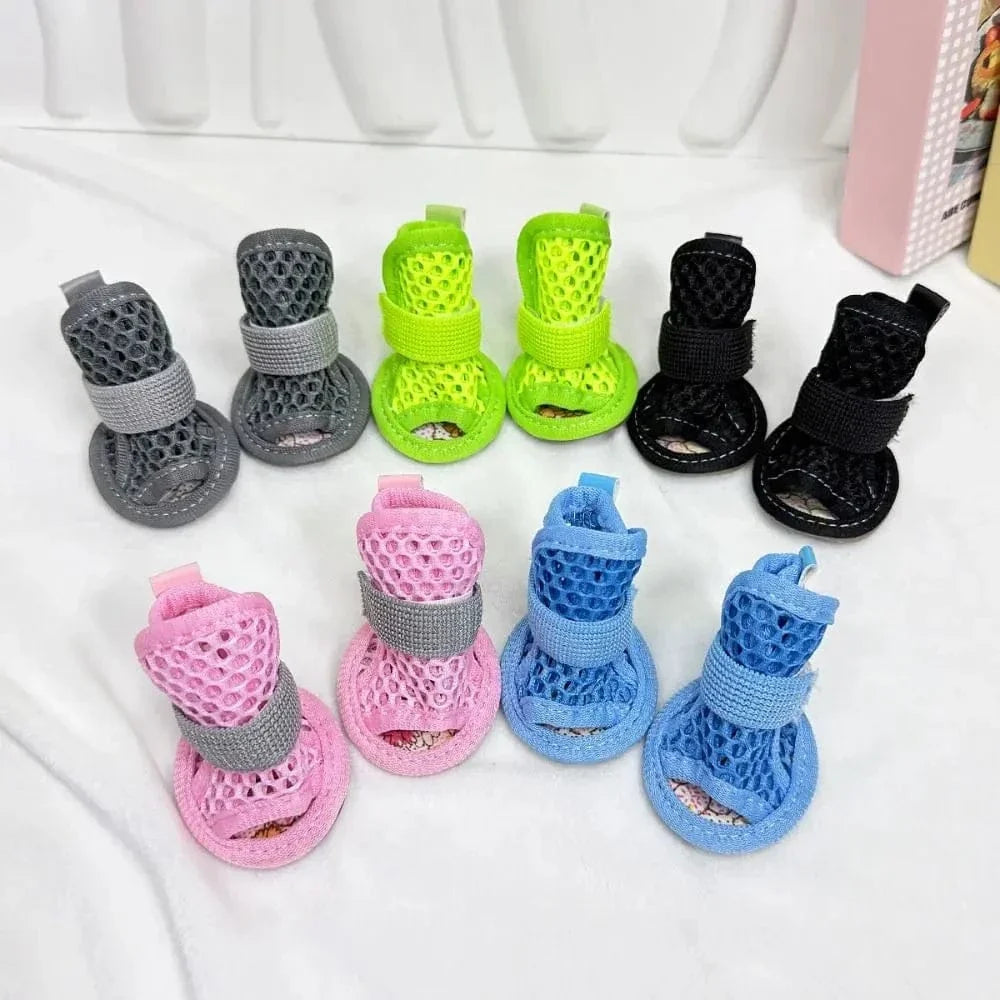 Breathable Mesh Summer Dog Sandals