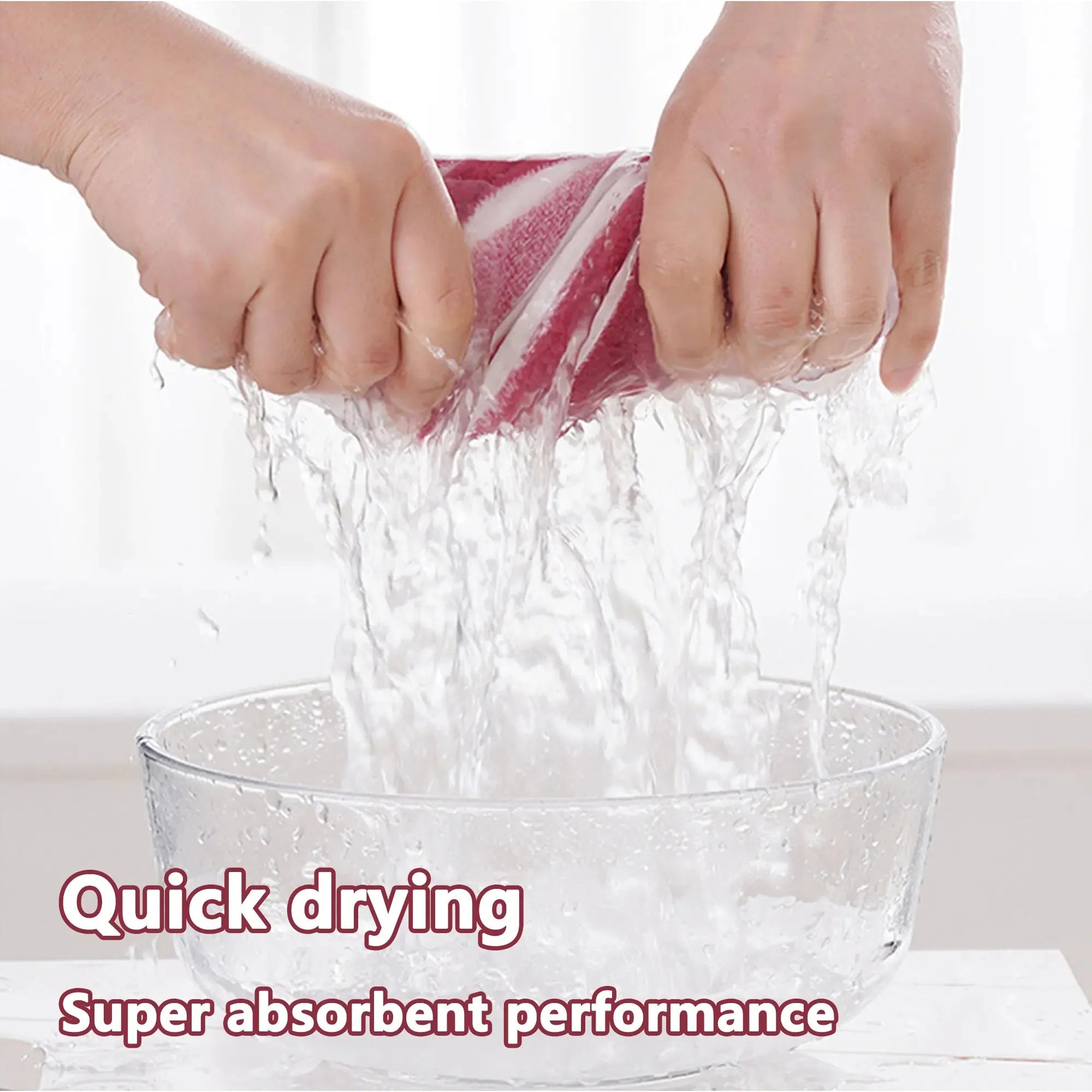 Quick-Dry Dog Bathrobe