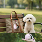 Portable Dog Water Bottle – Leak-Proof Travel Bottle with Bowl Fursera