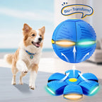 Interactive Frisbee Transforming Dog Toy Ball Fursera