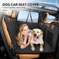 Hard Bottom Dog Car Seat Extender Fursera