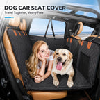 Hard Bottom Dog Car Seat Extender Fursera