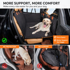 Hard Bottom Dog Car Seat Extender Fursera