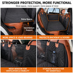 Hard Bottom Dog Car Seat Extender Fursera