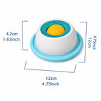 Slow Feeder Dog Bowl for Liquid Treats Non-Slip & Easy Clean