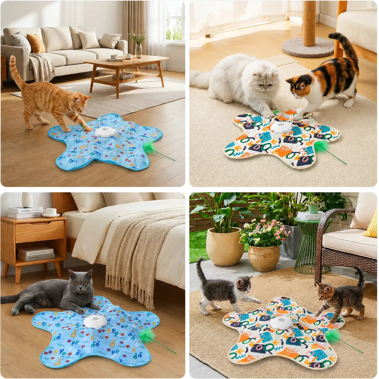 HuntingFun Pro – Interactive Hide & Seek Cat Toy