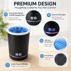 Automatic Paw Washer
