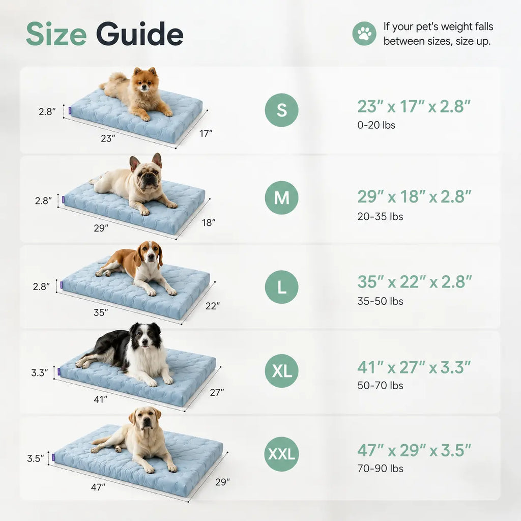 Breathable Cooling Orthopedic Dog Bed