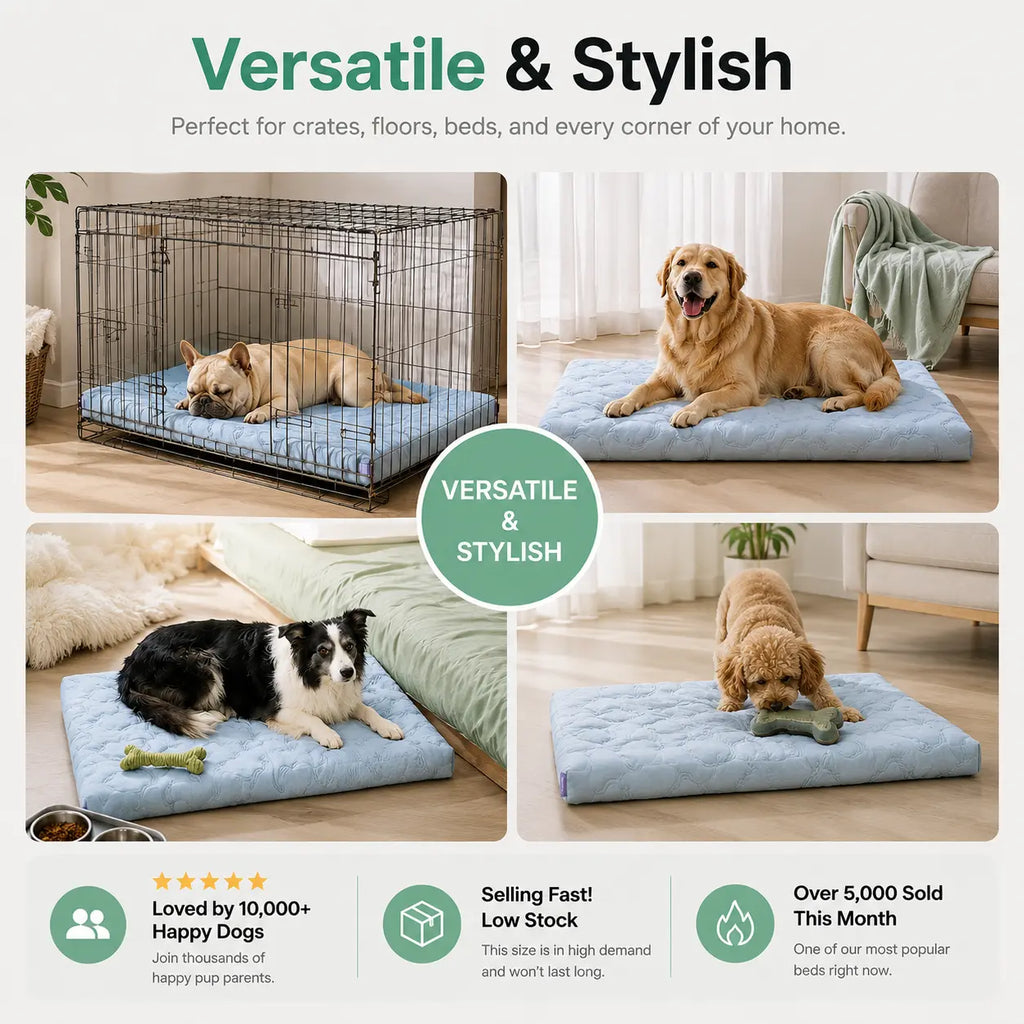 Breathable Cooling Orthopedic Dog Bed