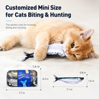 Electric Realistic Flopping Fish Cat Toys – 3 Pack
