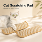 Catnip Sisal Cat Kicker Pillow