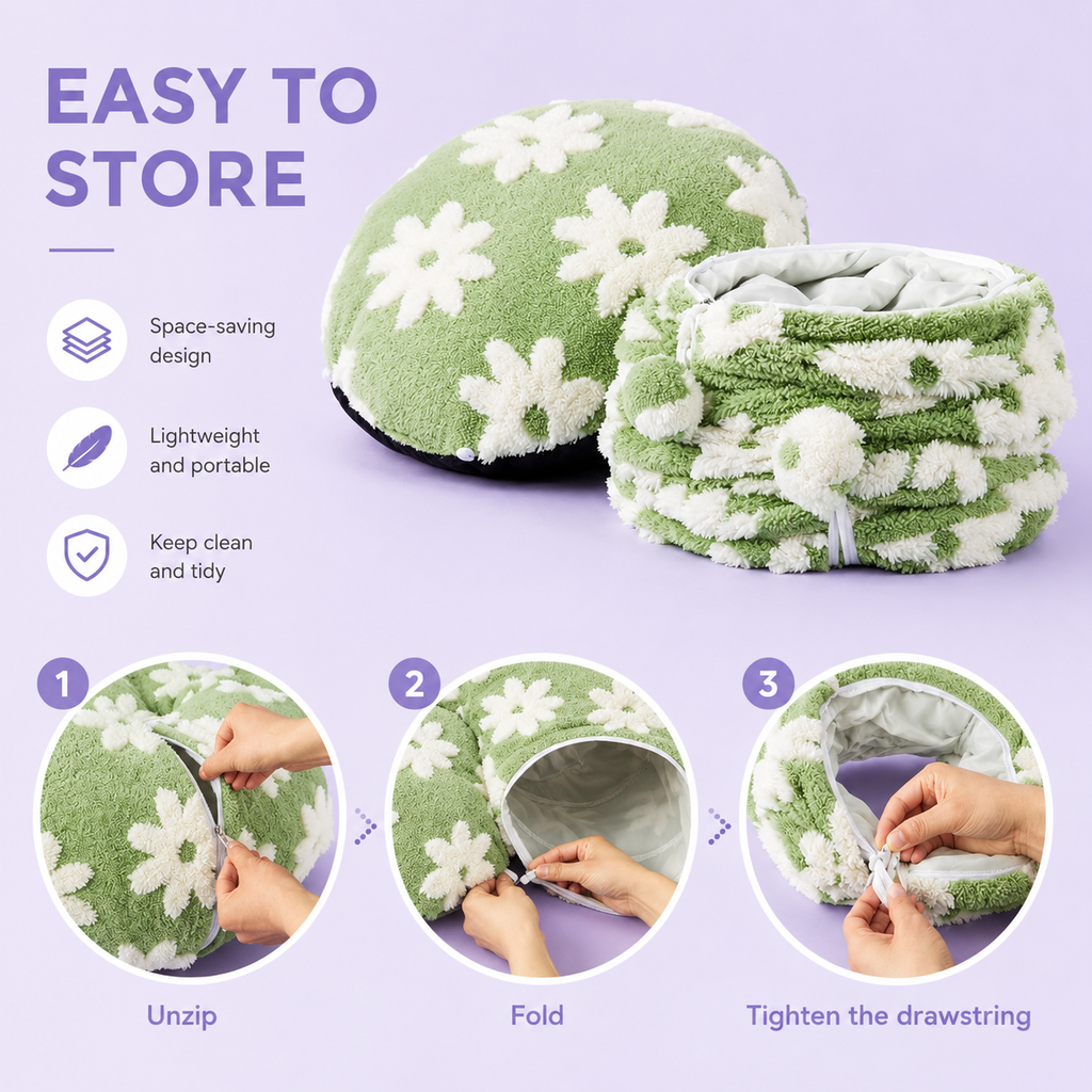 Washable Cat Tunnel Bed for Indoor Cats