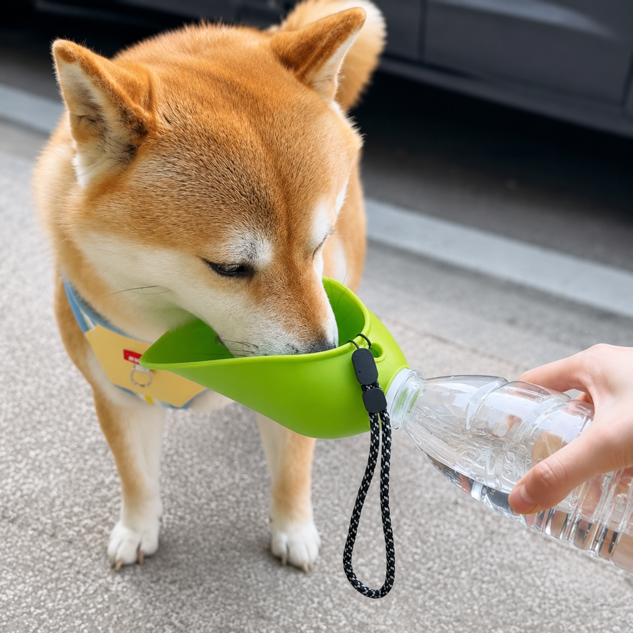 Portable Dog Water Bottle – Hydration Anywhere