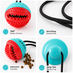 Dog Chew Toy for Aggressive Chewers