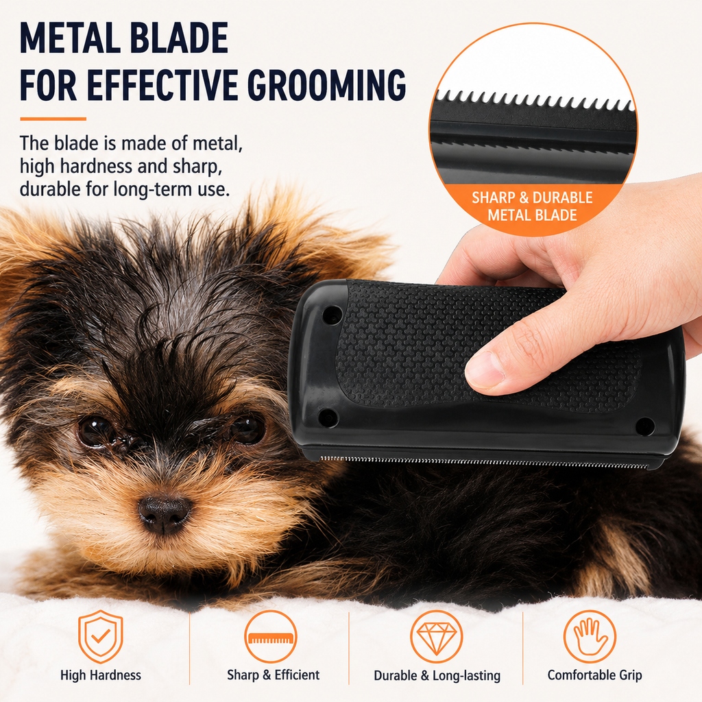 Pet Deshedding Brush