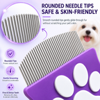 Pet Face Cleaning Brush