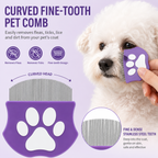 Pet Face Cleaning Brush