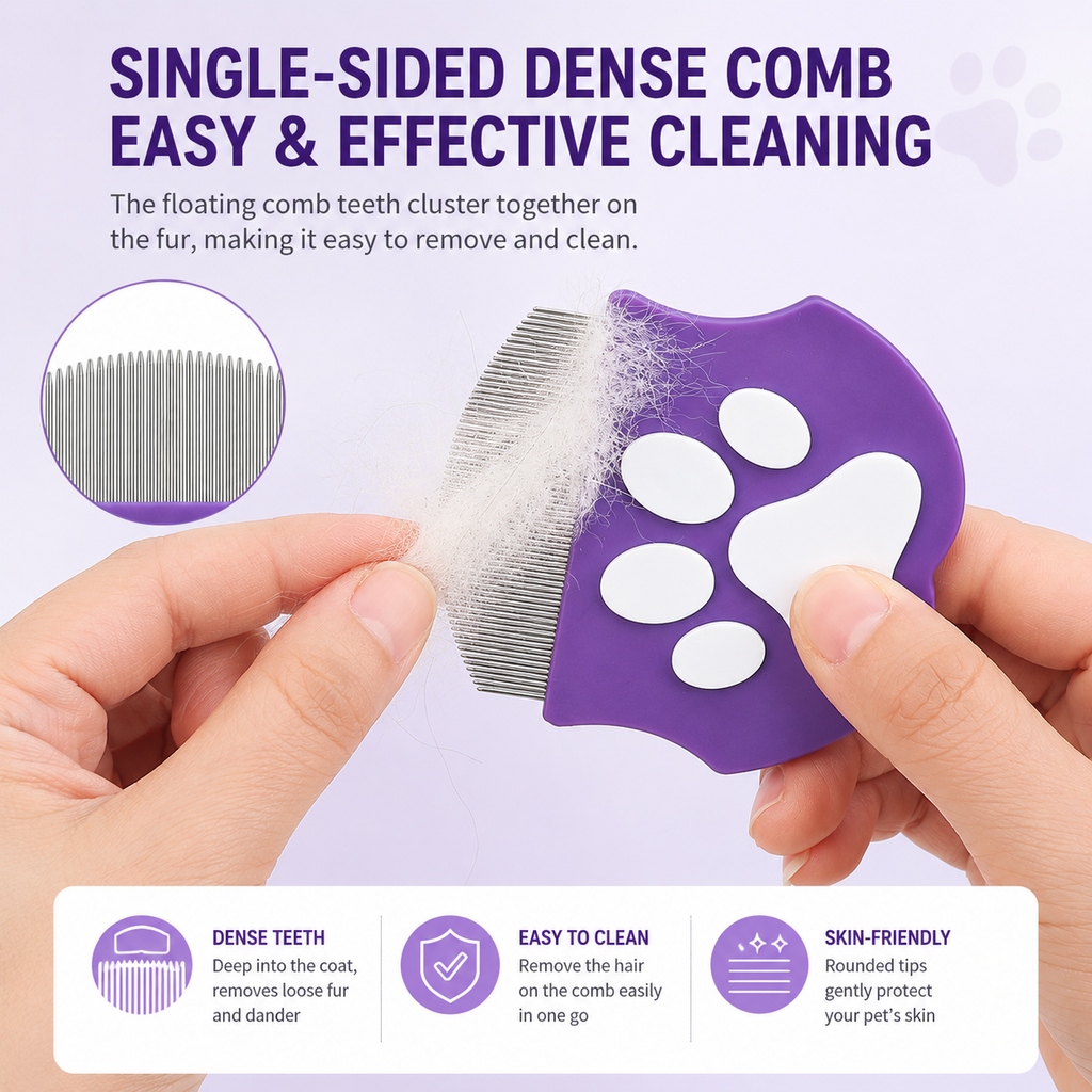 Pet Face Cleaning Brush