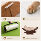 Premium Cat Rocking Bed & Scratching Lounge