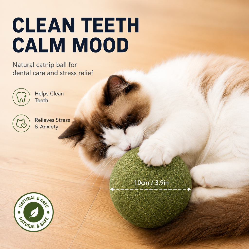 Giant Catnip Ball