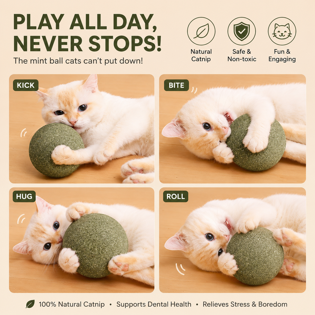 Giant Catnip Ball
