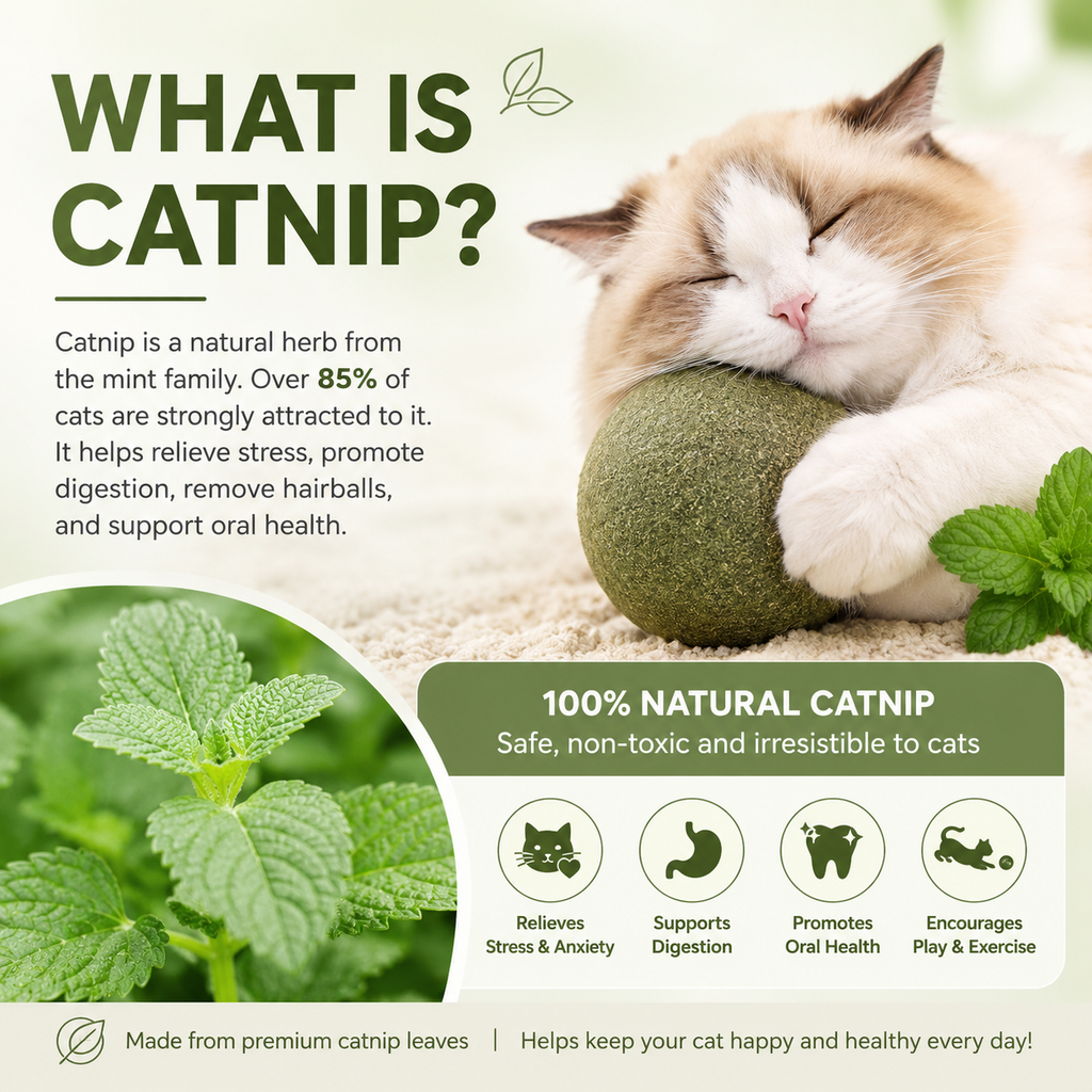 Giant Catnip Ball