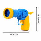 Interactive Cat Fetch Toy with Launcher Gun