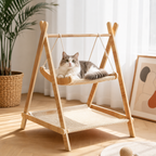 Sisal Cat Hammock Scratcher Bed