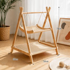 Sisal Cat Hammock Scratcher Bed