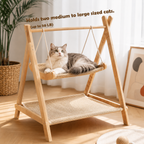 Sisal Cat Hammock Scratcher Bed
