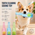 Bite-Resistant Tennis Ball Bottle Dog Chew Toy