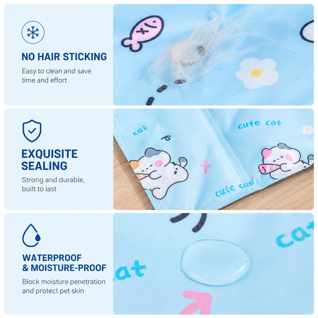 Self-Cooling Pet Mat for Dogs & Cats