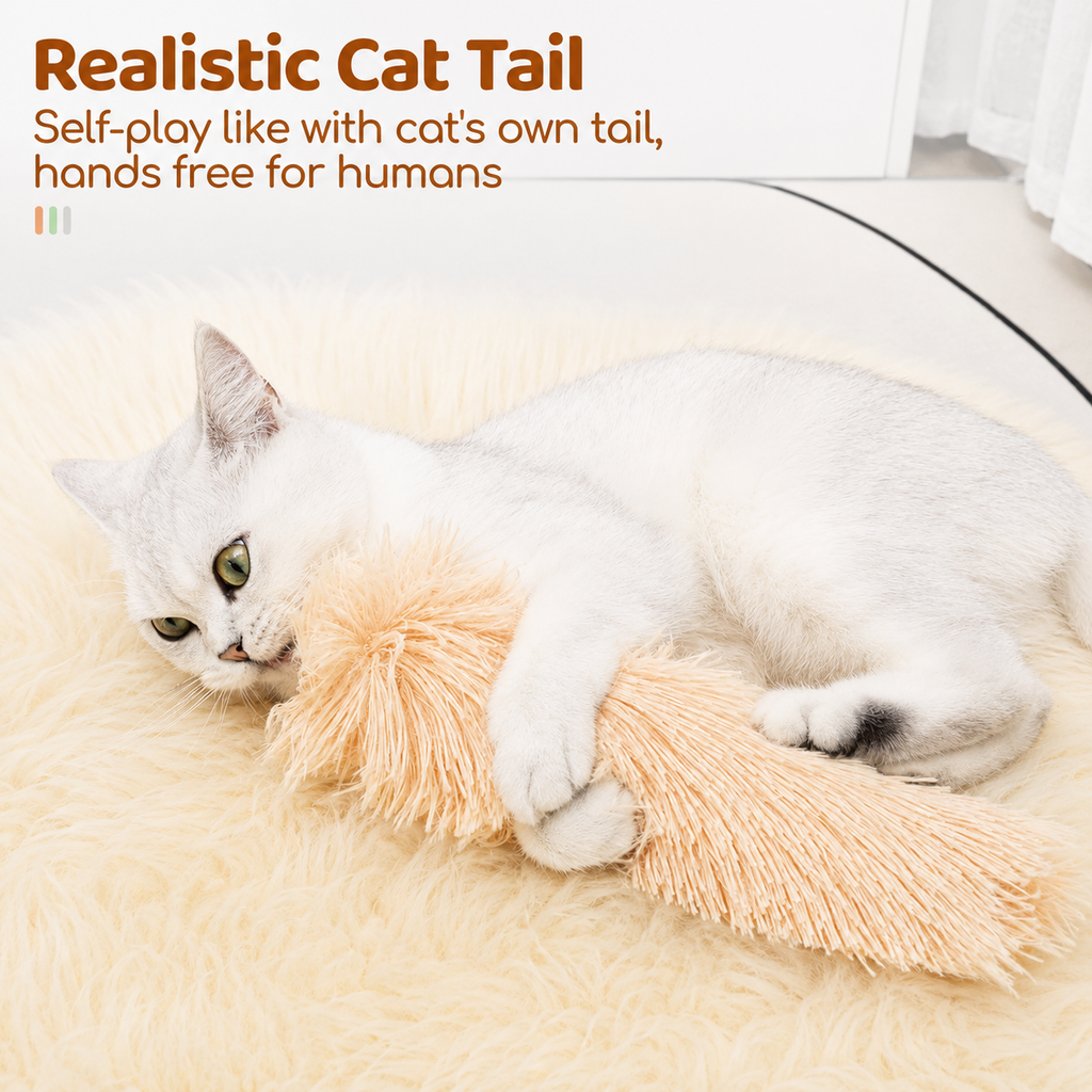 3-Pack Catnip Crinkle Cat Toy Pillows